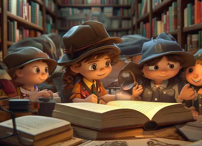 儿童侦探故事10岁视频 - 少儿侦探故事大全