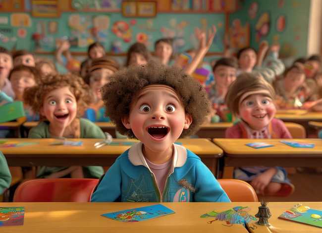 小朋友睡前搞笑故事、小朋友睡前搞笑故事小学生幻想考试取得好成绩笑话故事