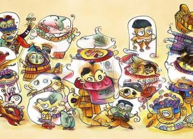 成语故事简笔画大全；成语故事简笔画大全一万种一种