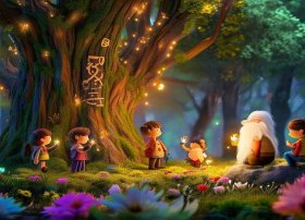 儿童故事500；儿童故事500字