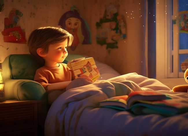 七岁儿童睡前故事免费听 - 7岁睡前故事大全免费听