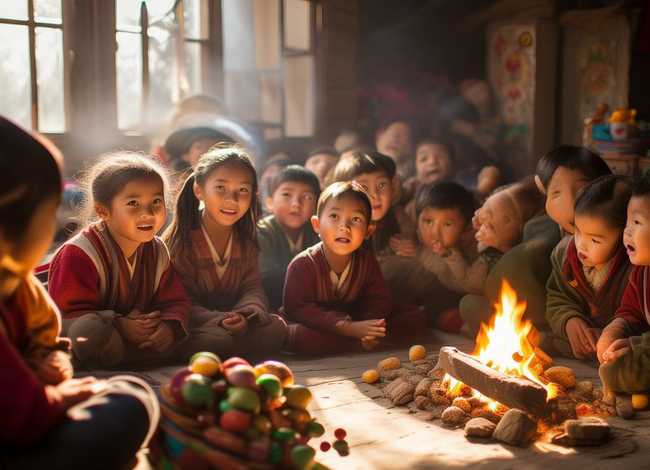 儿童小故事藏语 藏语幼儿故事