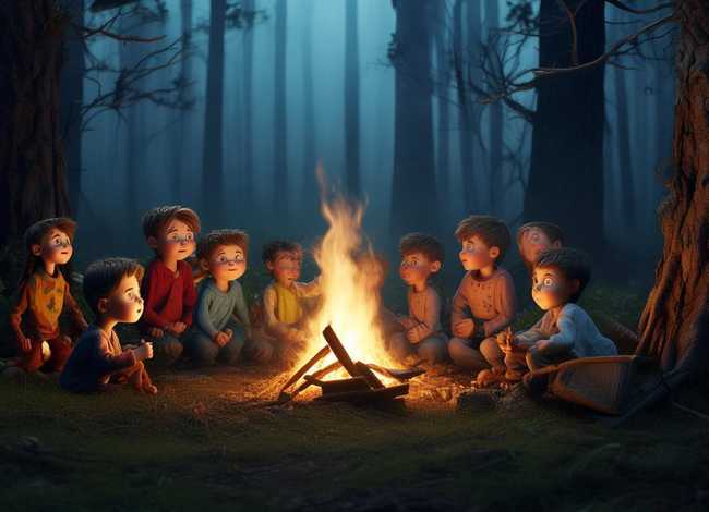 儿童鬼故事短篇（少儿鬼故事短篇）