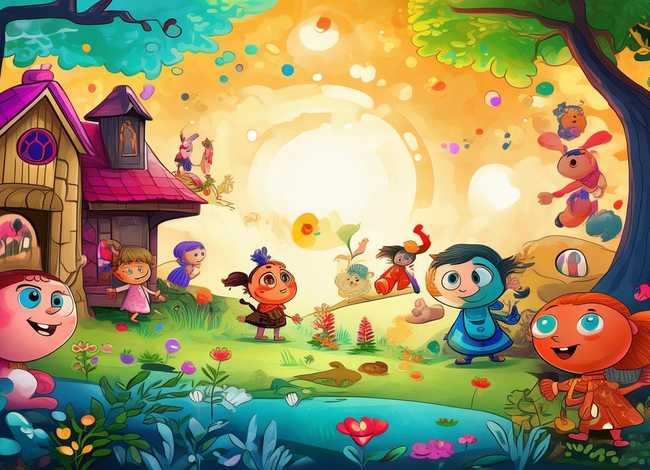 儿童故事带文字版；儿童精选故事文字版