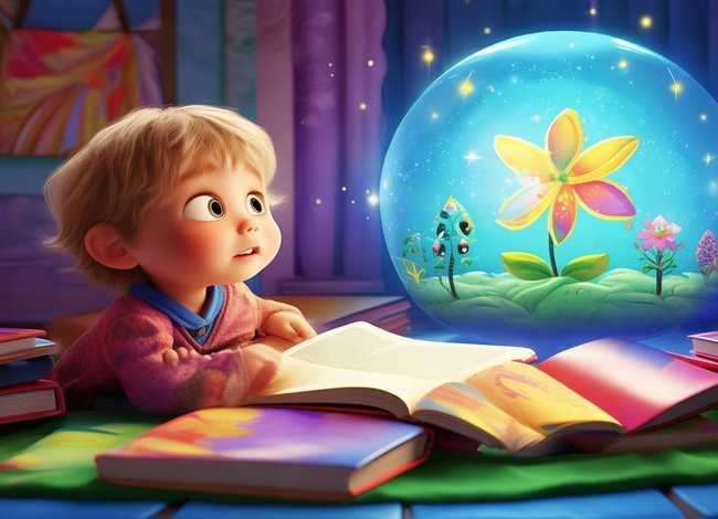 儿童故事七色花在线听完整版、七色花故事书完整版在线听