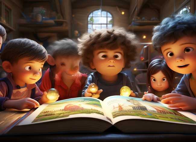 预言儿童故事 预言故事幼儿园 预言儿童故事 预言故事幼儿园