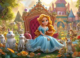 小公主的儿童故事，小公主的幼儿故事