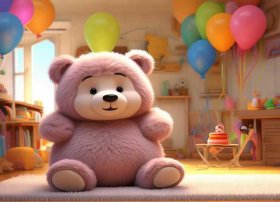 儿童故事爱哭的胖胖熊 幼儿故事爱哭的胖胖熊