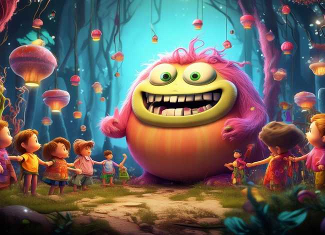 怪物来了儿童视频 - 怪物来了电影