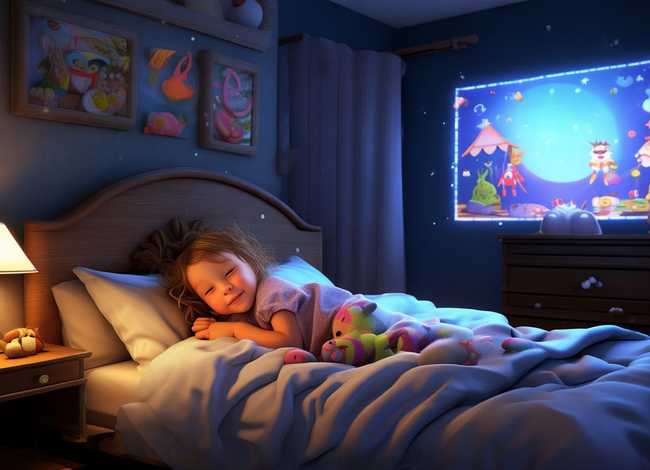 儿童睡觉前的故事的视频 小朋友睡觉前故事视频