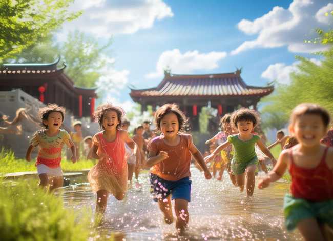 夏天的儿童古诗 夏天的古诗幼儿