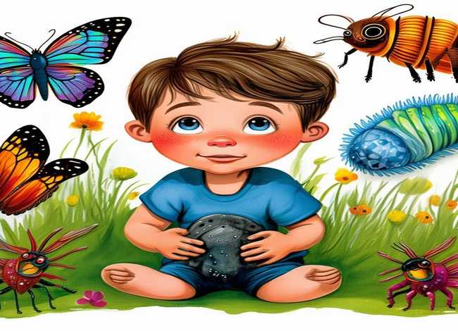 昆虫故事视频儿童，昆虫的故事视频