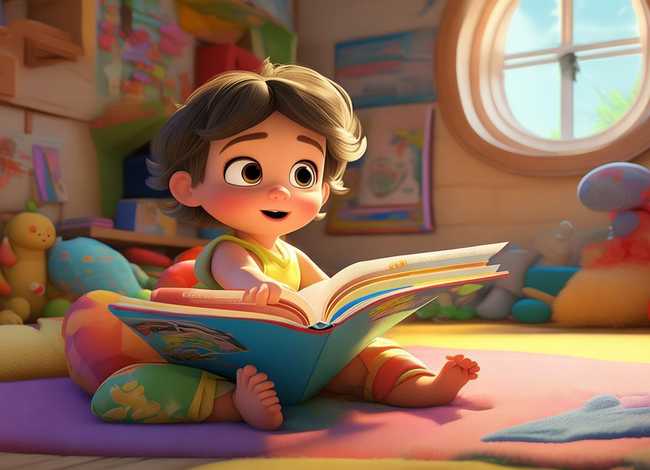 儿童故事英语启蒙0-3（0-3岁启蒙英语故事）