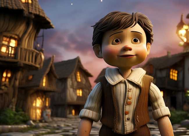 匹诺曹的故事、匹诺曹的故事完整版