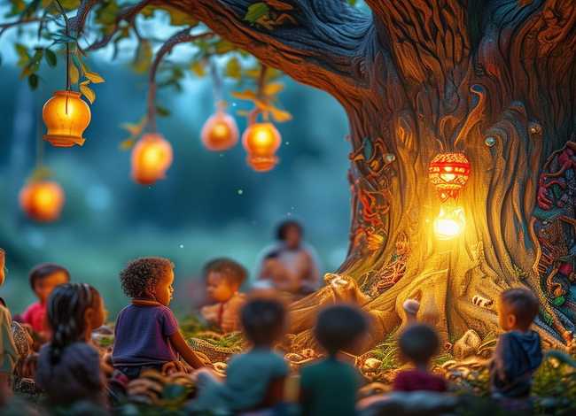 儿童故事年的来历 幼儿故事年的来历