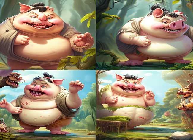 有关猪八戒的10个故事 有关猪八戒的10个故事简短