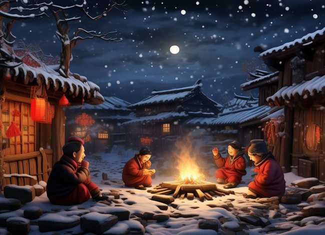 除夕故事绘本（除夕夜绘本故事）