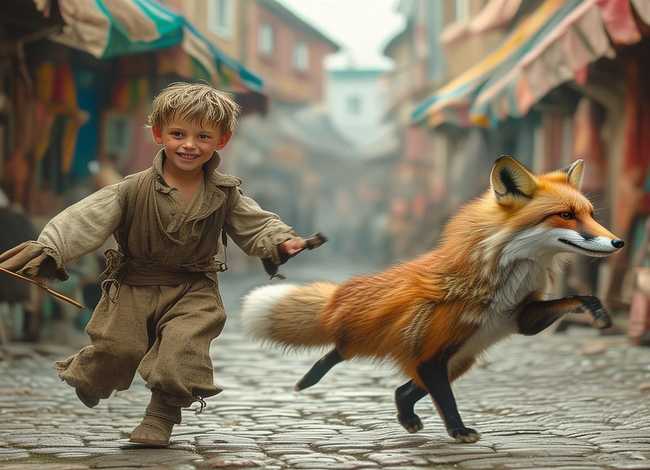 儿童走卒出处故事（儿童走卒打一动物）