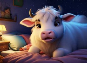 儿童睡前故事3-6岁牛的故事 - 睡前故事-3-6岁