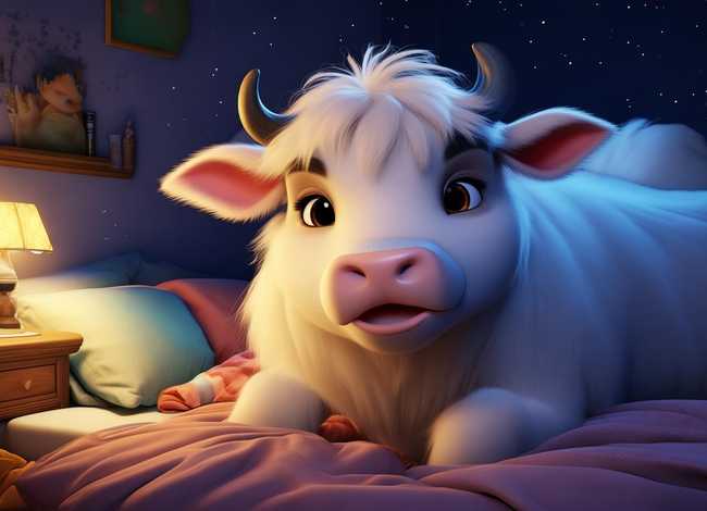 儿童睡前故事3-6岁牛的故事 - 睡前故事-3-6岁