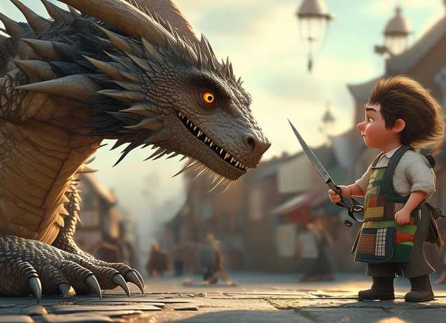 勇敢的小裁缝主要内容、勇敢的小裁缝主要内容30字