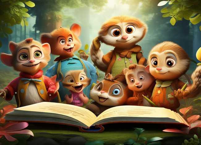 儿童有趣故事100篇 - 小儿有趣故事