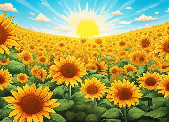 《向日葵》绘本故事 《向日葵》绘本故事视频
