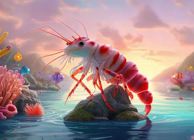 驼背的虾子童话故事(驼背的虾子故事图片) 驼背的虾子童话故事(驼背的虾子故事图片)