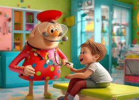 儿童故事糊涂医生 - 幼儿故事糊涂医生