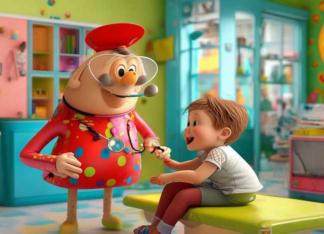 儿童故事糊涂医生 - 幼儿故事糊涂医生