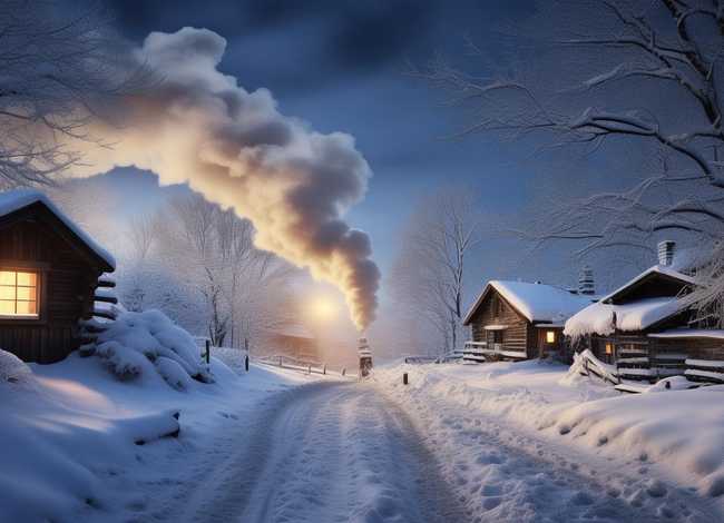 大雪天故事；大雪天的故事