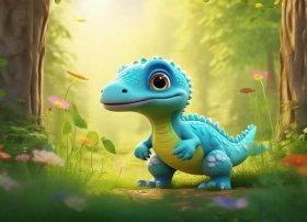 小恐龙的故事；小恐龙的故事幼儿故事语音