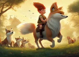 国外儿童故事尼尔的狗 - 尼尔斯的故事