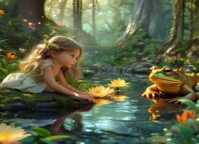 儿童故事青蛙王子在线；儿童故事青蛙王子在线听