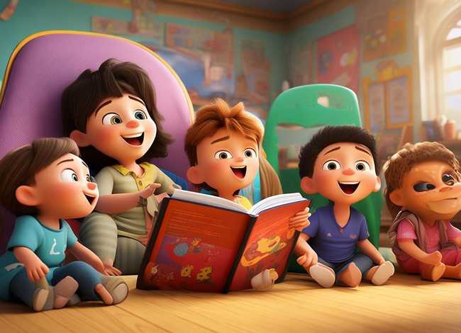 幼儿园听故事讲故事、幼儿园听讲故事大全