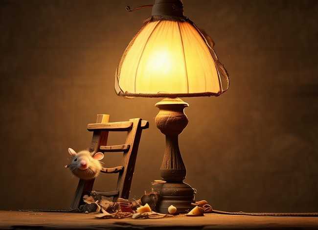 小老鼠上灯台完整绘本，小老鼠上灯台完整绘本教案