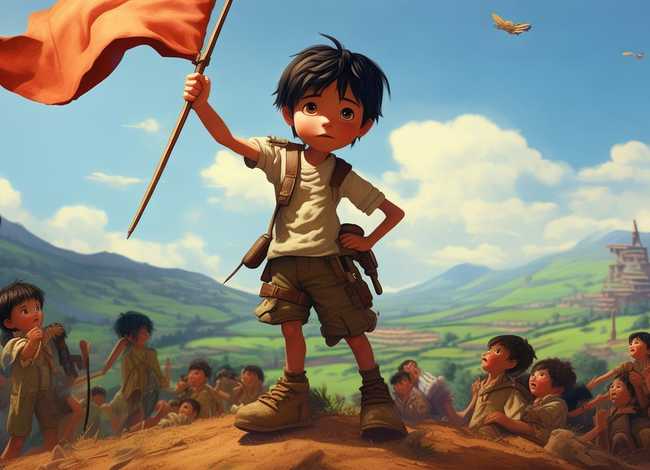 儿童英雄王二小故事(英雄王二小幼儿故事) 儿童英雄王二小故事(英雄王二小幼儿故事)