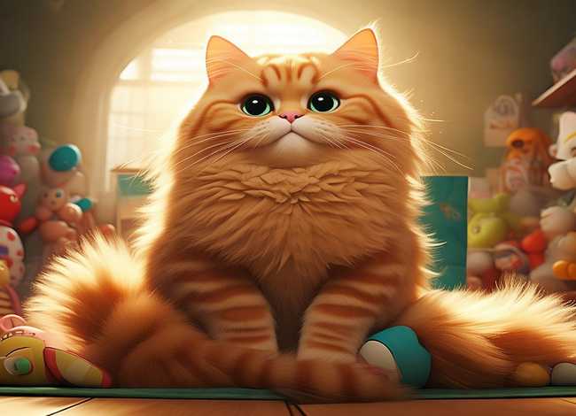 儿童故事骄傲的小猫、骄傲的小猫故事启发