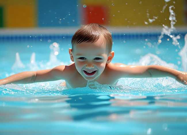 儿童蛙泳动作视频 儿童蛙泳动作分解