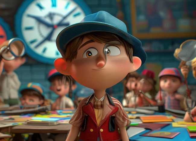 儿童破案推理故事 少儿推理小故事一分钟破案