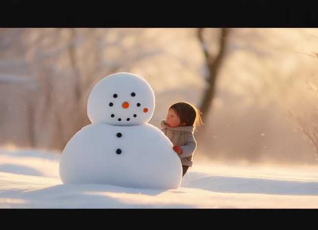 故事雪孩子图片、雪孩子故事简笔画图片 故事雪孩子图片、雪孩子故事简笔画图片