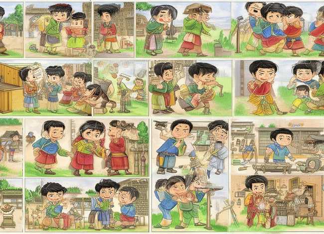 古代聪明小孩的故事50个；古代聪明小孩的故事50个免费观看