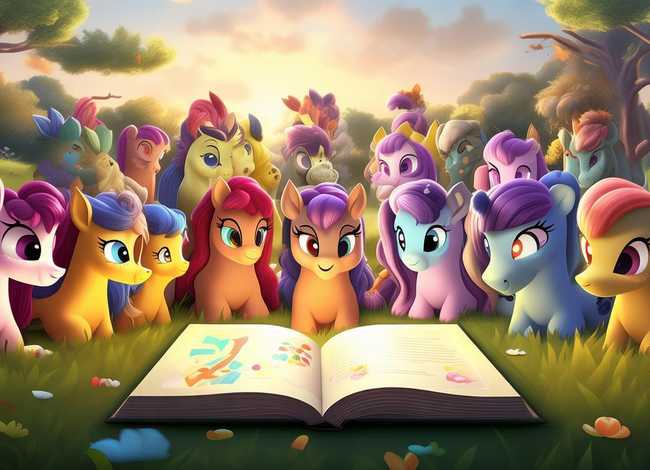 小马宝莉故事全文朗读、小马宝莉故事全文朗读视频