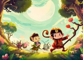 儿童故事西游记连续播放；少儿故事西游记