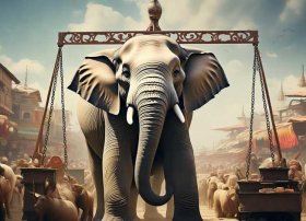 大象称重故事 大象称重故事大全