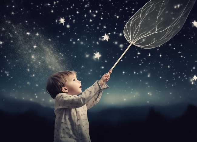 捉星星儿童故事(捉星星的故事知道什么道理) 捉星星儿童故事(捉星星的故事知道什么道理)