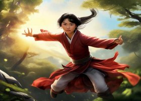 《花木兰》儿童故事简短版、花木兰少儿版故事