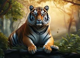 老虎的故事民间传说 老虎的故事民间传说作文