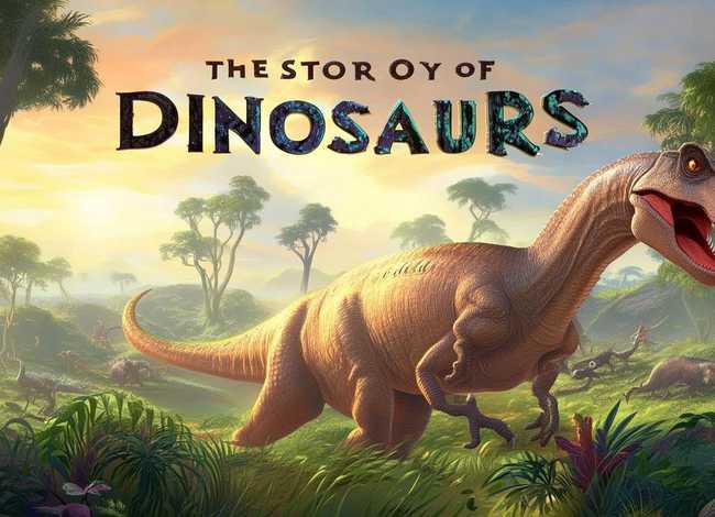 恐龙的故事文字版、恐龙的故事文字版在线阅读