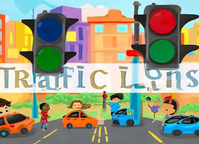 儿童红绿灯故事书；幼儿红绿灯绘本故事读后感